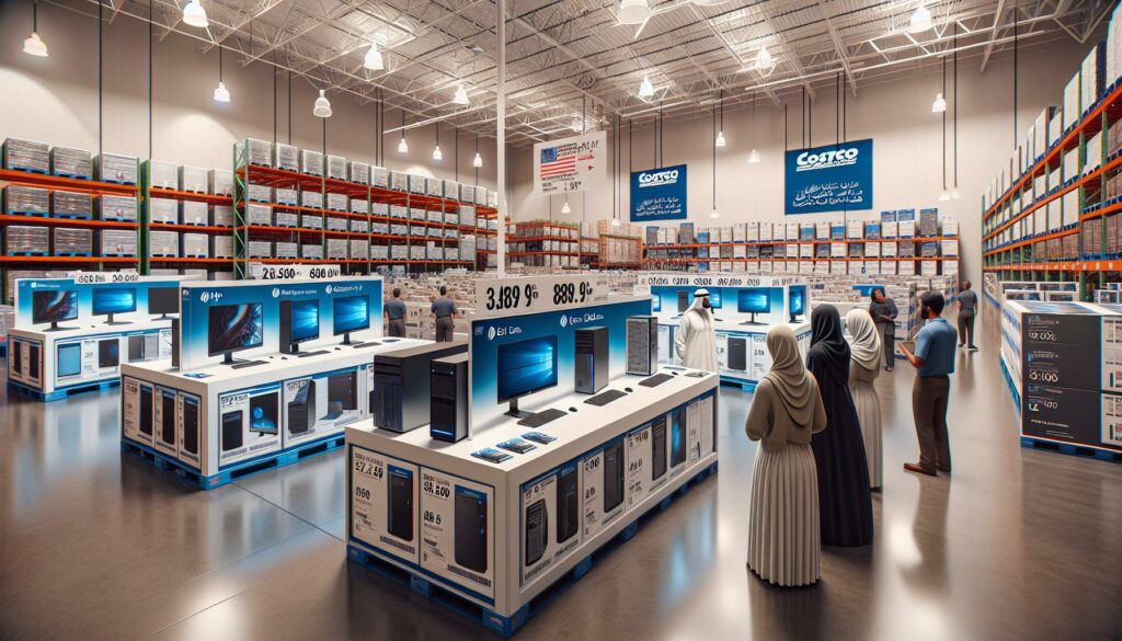 costco computers desktop